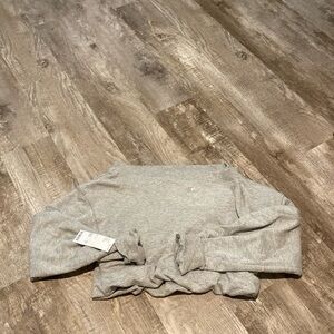 Urban outfitters cropped off the shoulder top